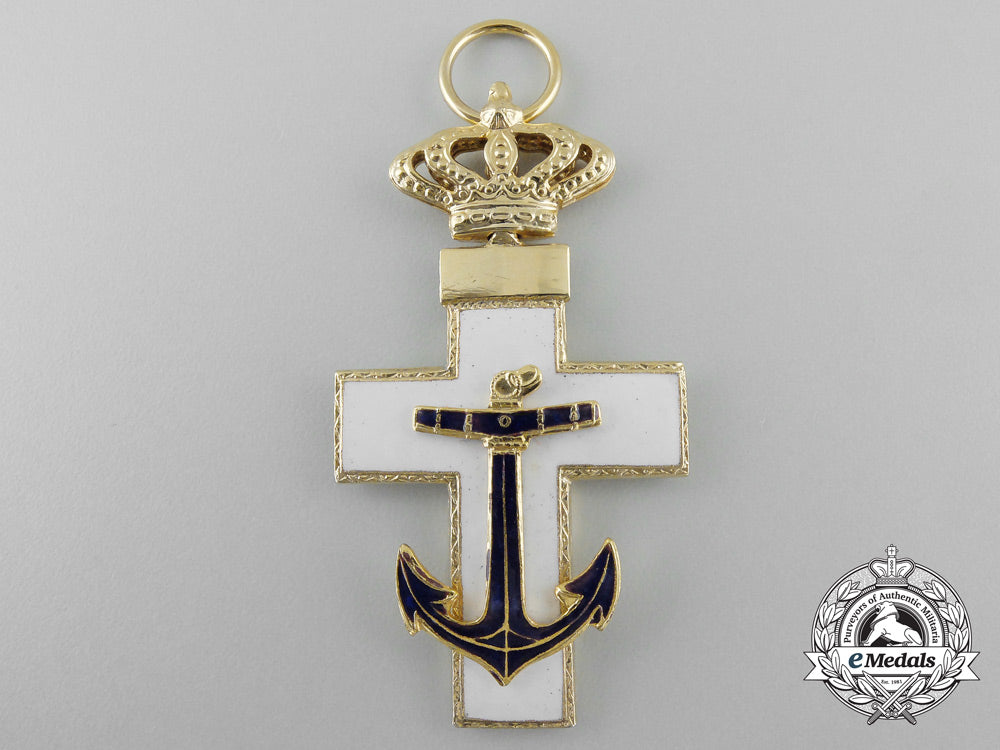 a_spanish_naval_merit_order;4._model(1875-1925)_grand_cross_set_x_976