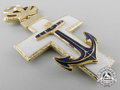 a_spanish_naval_merit_order;4._model(1875-1925)_grand_cross_set_x_978