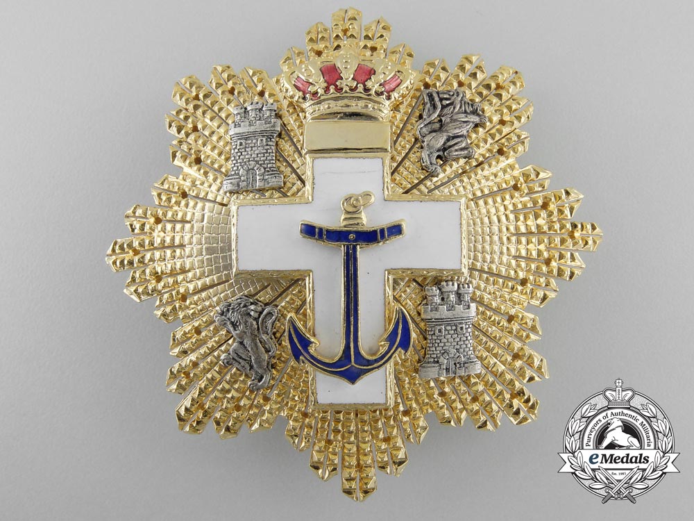 a_spanish_naval_merit_order;4._model(1875-1925)_grand_cross_set_x_980