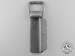 An Unusual Aluminum Self Securing Belt Loop By Schmölle & Co., Menden