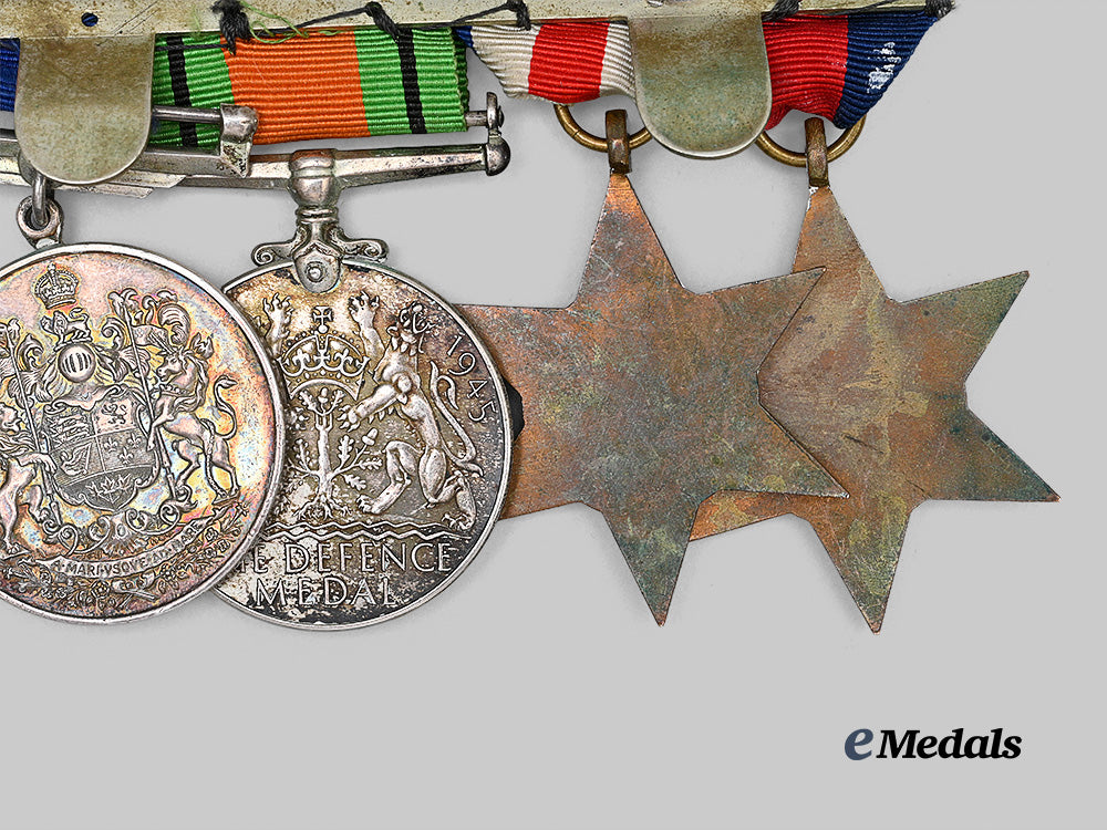 canada,_commonwealth._a_second_war_medal_bar_to_cpl._dubois,_r_a_f_e_medals__c7698_6