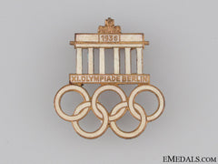Xi Summer Olympic Games Pin 1936