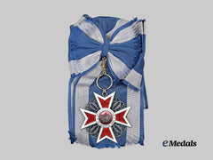 Romania, Kingdom. An Order of the Crown of Romania, Grand Cross by Joseph Resch Fils