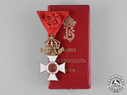 bulgaria,_kingdom._an_order_of_st._alexander,_iv_class_officer,_c.1925_c18-047275_1_1