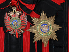 Albania, Italian Protectorate. An Order Of Scanderbeg, Grand Cross, By E. Gardino & Cravanzola, c.1940