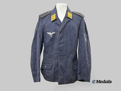 Germany, Luftwaffe. A Flight Personnel/Fallschirmjäger Service Blouse for a Gefreiter, Late-War Example