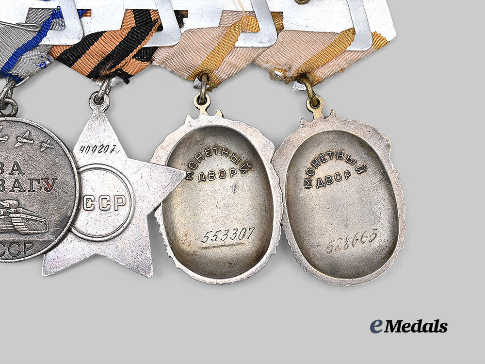 russia,_soviet_union._a_medal_bar_for_a_distinguished_second_world_war_combatant_e_medals__e_u24622_7