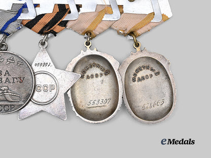 russia,_soviet_union._a_medal_bar_for_a_distinguished_second_world_war_combatant_e_medals__e_u24622_7