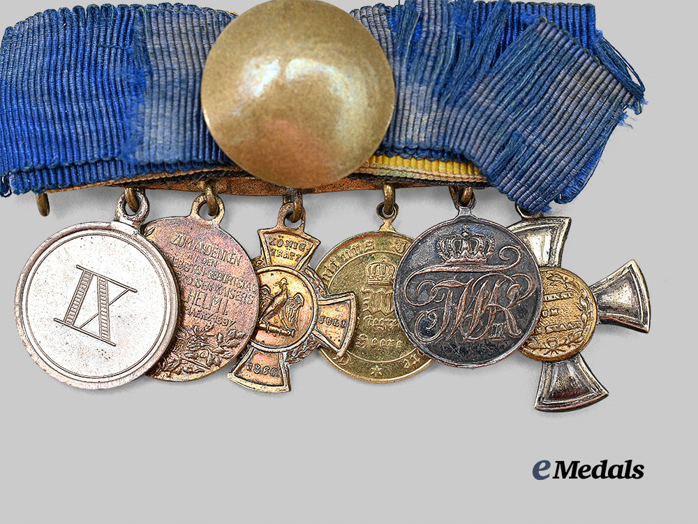 germany,_imperial._a_miniature_medal_boutonniere_for_a_veteran_of_the_german_wars_of_unification_e_medals__g62911_5