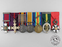 A Fine Dso Obe Group To Lieutenant-Colonel Sidney Stallard, King's Royal Rifle Regiment