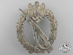 A Silver Grade Infantry Badge By Josef Feix Söhne