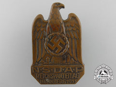 A 1933 Nsdap Nurnberg Badge