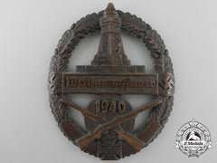 A 1940 Veterans "Kuffhauser" Shooting Competition Badge