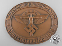 A 1938 National Socialist Flying Corps German Flight Award