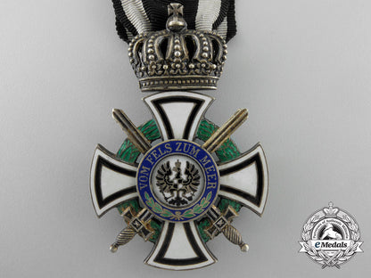 a_prussian_house_order_of_hohenzollern_with_swords;_knight's_cross_by_wagner_y_059