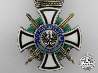 a_prussian_house_order_of_hohenzollern_with_swords;_knight's_cross_by_wagner_y_060