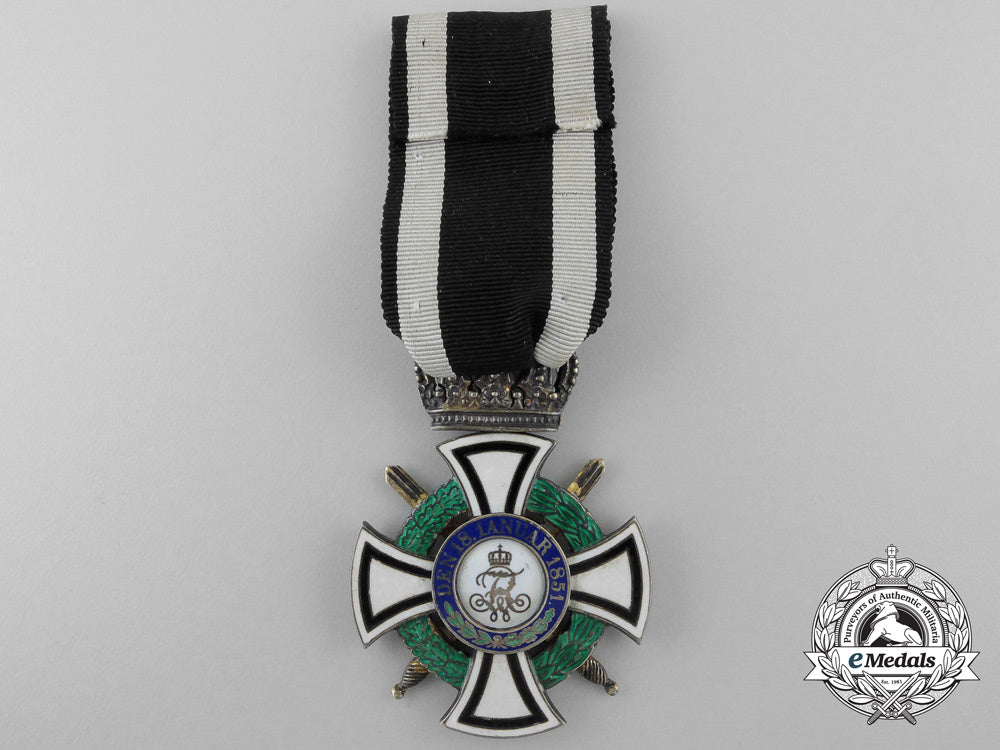 a_prussian_house_order_of_hohenzollern_with_swords;_knight's_cross_by_wagner_y_062