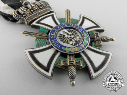 a_prussian_house_order_of_hohenzollern_with_swords;_knight's_cross_by_wagner_y_063