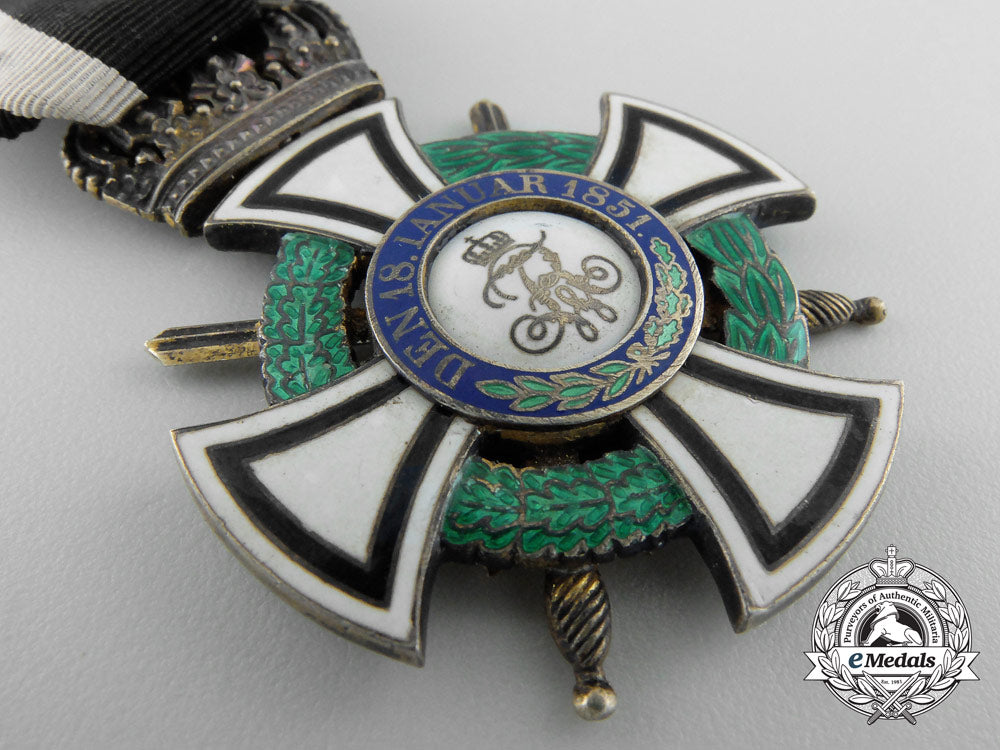 a_prussian_house_order_of_hohenzollern_with_swords;_knight's_cross_by_wagner_y_064