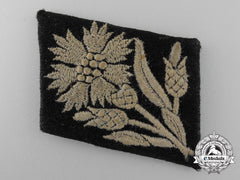 A Collar Tab Of The 22Nd Waffen-Ss Freiwilligen Kavallerie