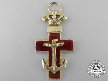 a_spanish_order_of_naval_merit_with_red_distinction;_grand_cross_set_y_388