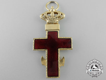 a_spanish_order_of_naval_merit_with_red_distinction;_grand_cross_set_y_389