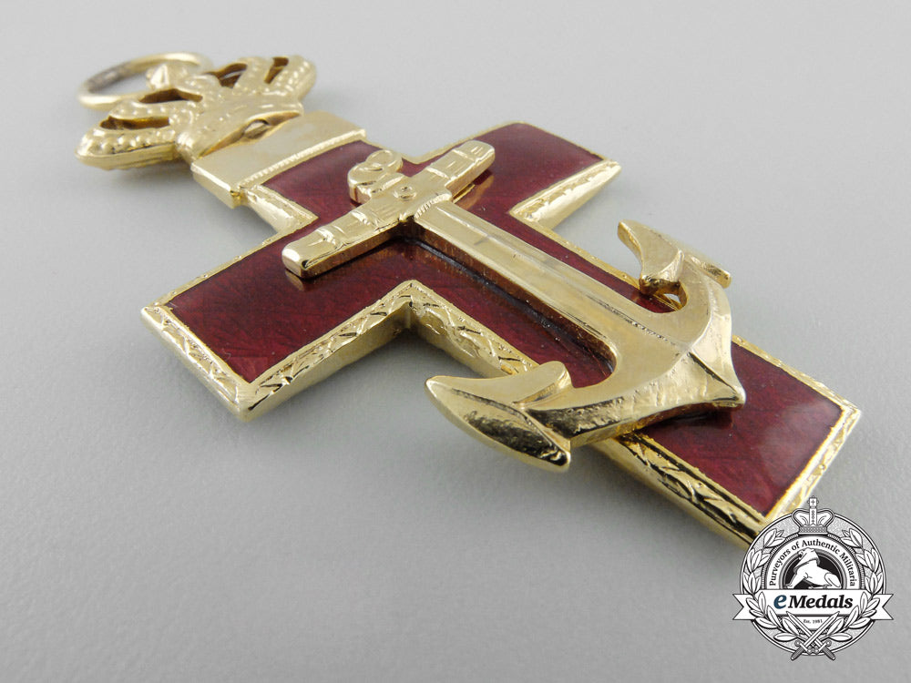 a_spanish_order_of_naval_merit_with_red_distinction;_grand_cross_set_y_390