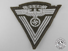 Germany, Nskk. An “Old Fighters” Sleeve Insignia, Rzm Control Tag