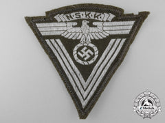 Germany, Nskk. An “Old Fighters” Sleeve Insignia, Rzm Control Tag
