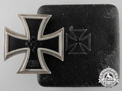 An Iron Cross First Class 1939 With Case