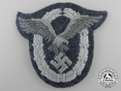 A Luftwaffe Pilot's Badge In Cloth