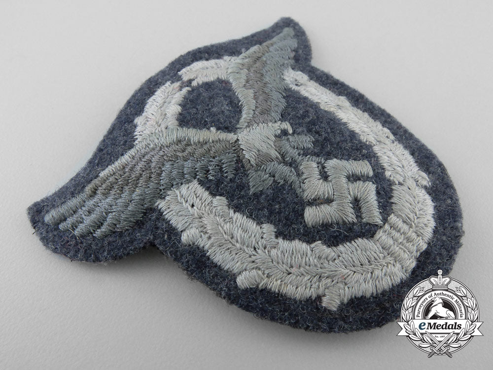 a_luftwaffe_pilot's_badge_in_cloth_y_449