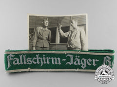 A Uniform Removed 1St Fallschirmjäger Regiment Cufftitle