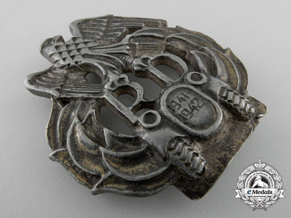 a_scarce_second_war1941/43_slovakian_motorized_units_badge_y_461