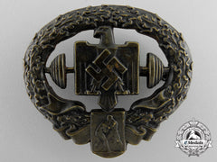 Germany, Third Reich. A Heavy Athletics Sports Badge