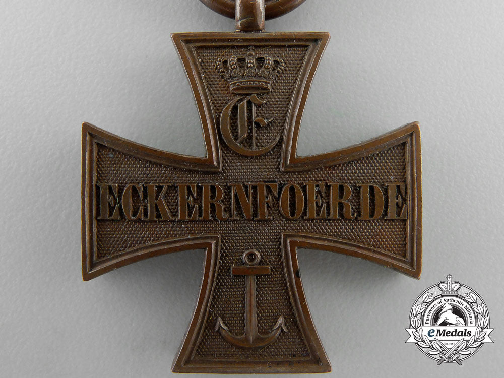 a_saxe-_coburg-_gotha_eckernförde1849_campaign_cross;_bronze_grade_y_507
