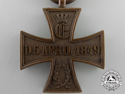 a_saxe-_coburg-_gotha_eckernförde1849_campaign_cross;_bronze_grade_y_508