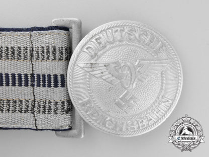 a1933-1945_pattern_german_state_railway_company_leader's_brocade_dress_belt_with_buckle_y_563