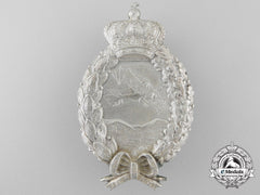 A First War Bavarian Pilot’s Badge By Karl Pöllath, Schrobenhausen