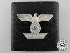 A Clasp To The Iron Cross 1939; First Class By Funcke & Brüninghaus; Published Example