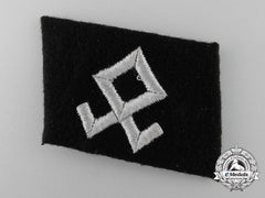 A 7.Ss-Freiwilligen-Gebirgs-Division Prinz Eugen; Em/Nco’s Collar Tab
