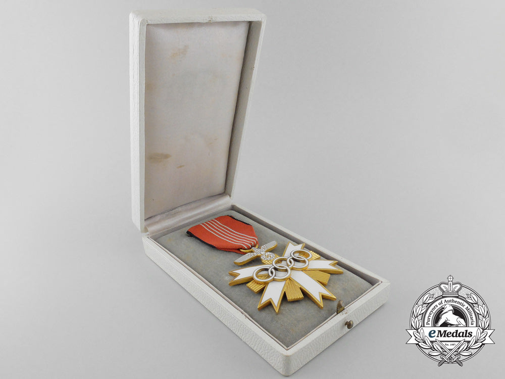 A München Olympic Games 1936 Decoration 2Nd Class With Award