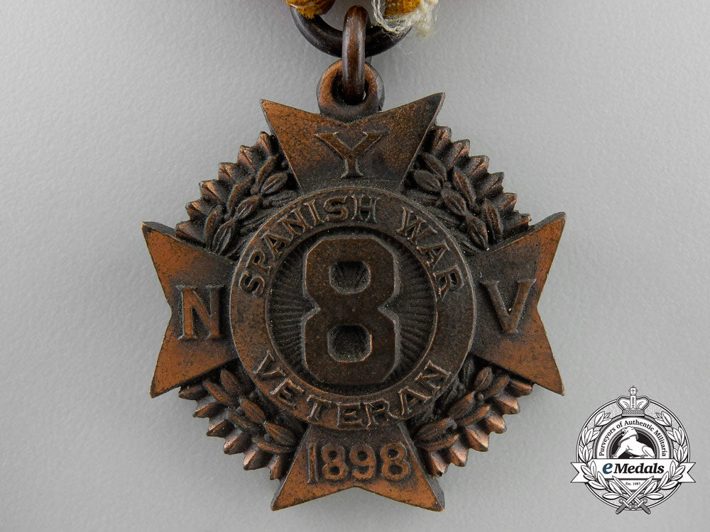 a1898_new_york_state8_th_national_guard_spanish_american_war_veteran's_medal_y_803