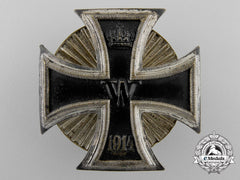 An Iron Cross First Class 1914; Screwback Version