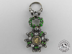 An Exquisite Miniature French Legion D’honneur With Diamonds