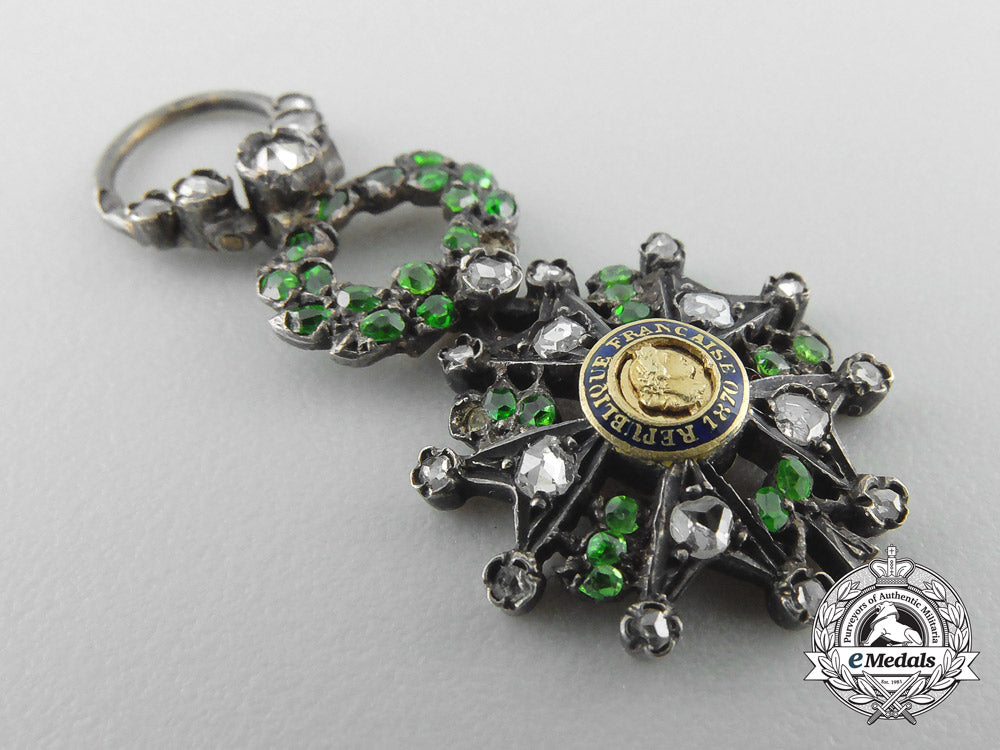 an_exquisite_miniature_french_legion_d’honneur_with_diamonds_y_887