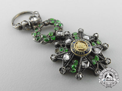 an_exquisite_miniature_french_legion_d’honneur_with_diamonds_y_887