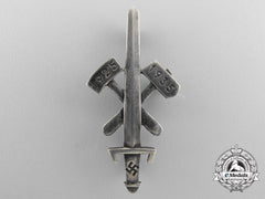 A Scarce Gau Honor Badge Essen In Silver