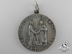 Germany. A Westwall Construction Participation Medal