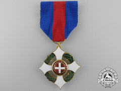 An Italian Military Order Of Savoy; Knight